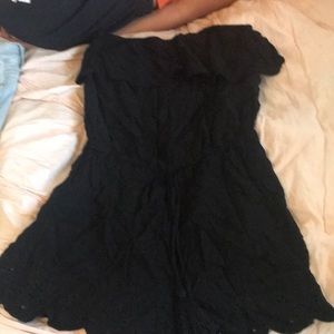 Black jumpsuit